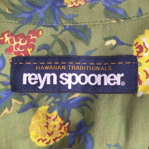 レインスプーナー Reyn Spooner アロハ シャツ ロング ワンピース レディース JPN:M