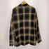 キャルトップ CALTOP USA製 オンブレチェック L/Sシャツ メンズ import:XL