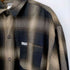 キャルトップ CALTOP USA製 オンブレチェック L/Sシャツ メンズ import:XL