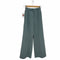 クラネ CLANE WAIST SLIM WIDE PANTS レディース 0