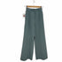 クラネ CLANE WAIST SLIM WIDE PANTS レディース 0