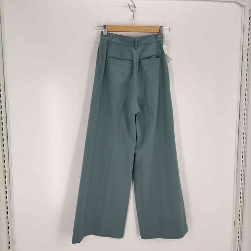 クラネ CLANE WAIST SLIM WIDE PANTS レディース 0