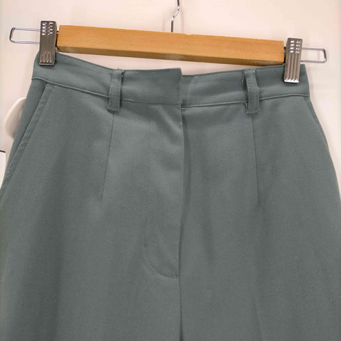 クラネ CLANE WAIST SLIM WIDE PANTS レディース 0