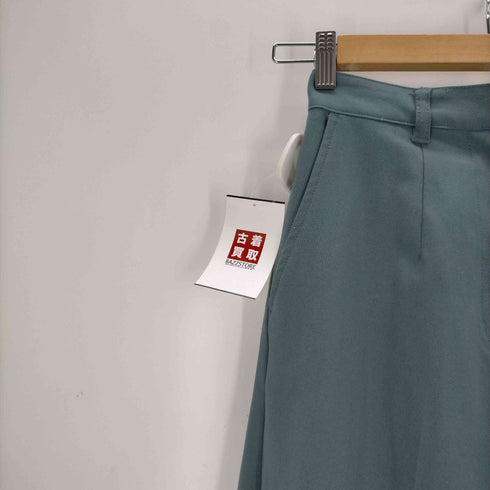 クラネ CLANE WAIST SLIM WIDE PANTS レディース 0