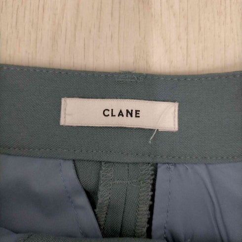 クラネ CLANE WAIST SLIM WIDE PANTS レディース 0
