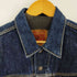 リーバイス Levis デニムトラッカージャケット メンズ JPN:S