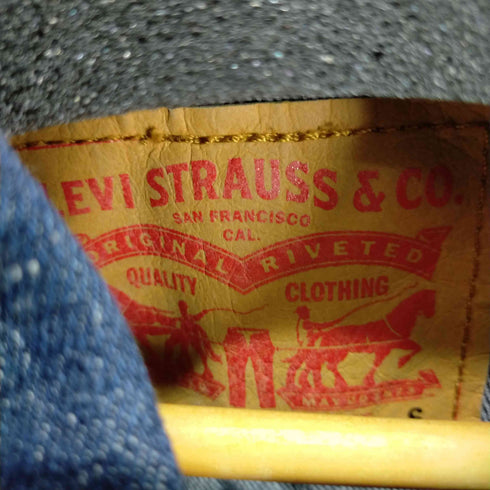 リーバイス Levis デニムトラッカージャケット メンズ JPN:S