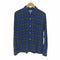 GIMBELS OWN Parkleigh 60S レーヨン チェック L/S ポケット ボックス シャツ メンズ import:M
