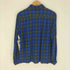 GIMBELS OWN Parkleigh 60S レーヨン チェック L/S ポケット ボックス シャツ メンズ import:M