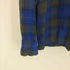 GIMBELS OWN Parkleigh 60S レーヨン チェック L/S ポケット ボックス シャツ メンズ import:M