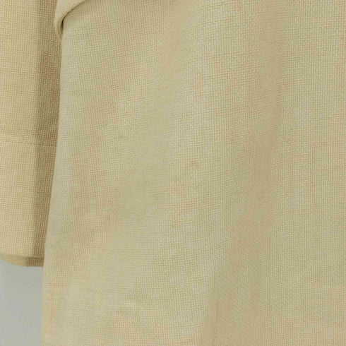 ジルサンダー JIL SANDER イタリア製 バックベルト コットン スタンドカラー ロング ジャケット レディース FR:36