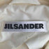 ジルサンダー JIL SANDER イタリア製 バックベルト コットン スタンドカラー ロング ジャケット レディース FR:36