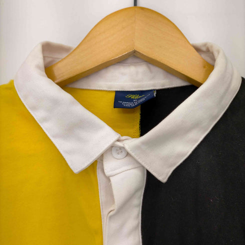 ヘラス HELAS パネル切替ポロシャツ メンズ JPN:XL