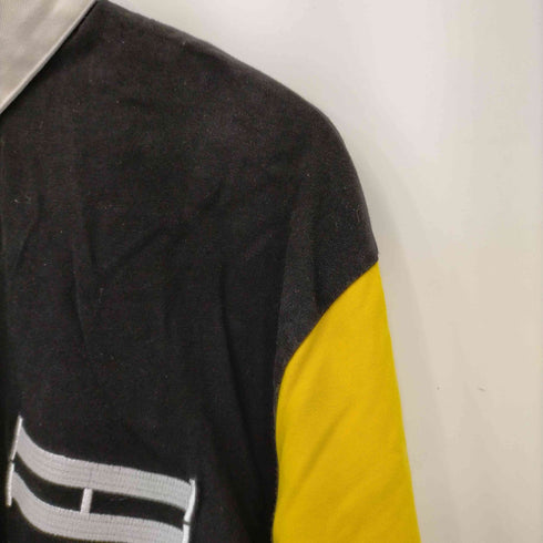 ヘラス HELAS パネル切替ポロシャツ メンズ JPN:XL