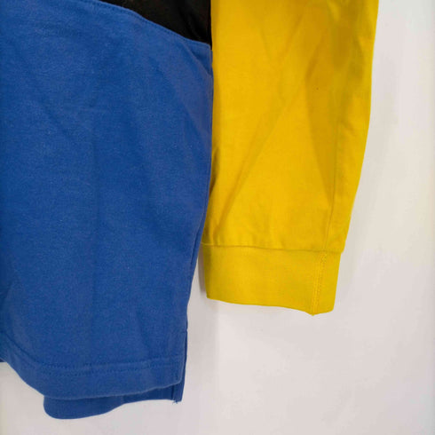 ヘラス HELAS パネル切替ポロシャツ メンズ JPN:XL