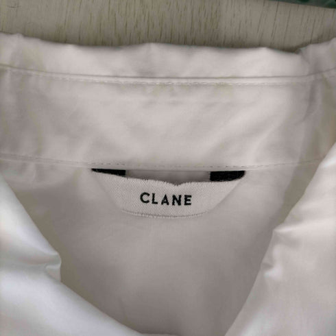 クラネ CLANE HUGE SHIRT レディース 1