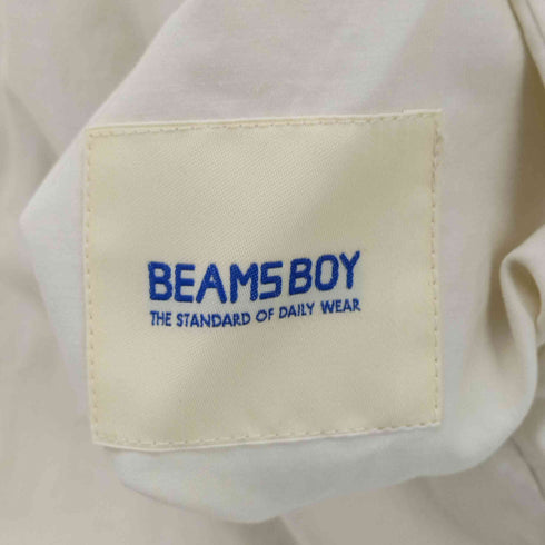 ビームスボーイ BEAMS BOY 20AW リバーシブル バック サテン ライナー レディース