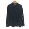 ATLAS FOR MEN コットン L/S バンドカラー ポケット シャツ メンズ import:XL