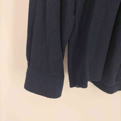 ATLAS FOR MEN コットン L/S バンドカラー ポケット シャツ メンズ import:XL