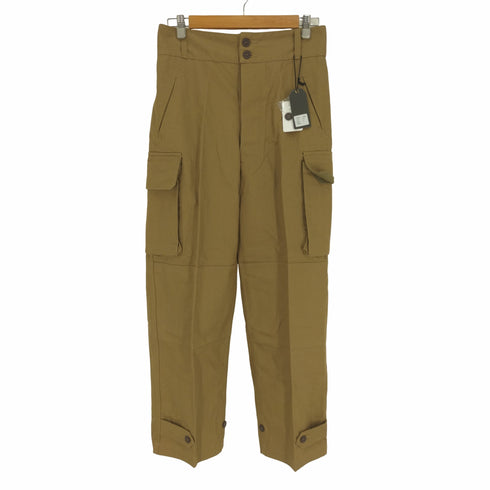 ヒューストン HOUSTON FRENCH MILITARY M-47 PANTS コットン ヘリンボーンツイル カーゴパンツ メンズ S