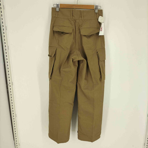 ヒューストン HOUSTON FRENCH MILITARY M-47 PANTS コットン ヘリンボーンツイル カーゴパンツ メンズ S