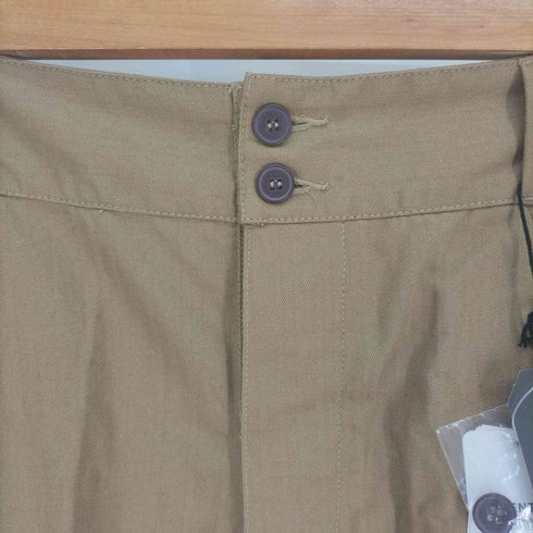 ヒューストン HOUSTON FRENCH MILITARY M-47 PANTS コットン ヘリンボーンツイル カーゴパンツ メンズ S
