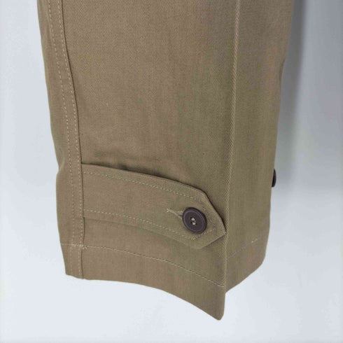 ヒューストン HOUSTON FRENCH MILITARY M-47 PANTS コットン ヘリンボーンツイル カーゴパンツ メンズ S