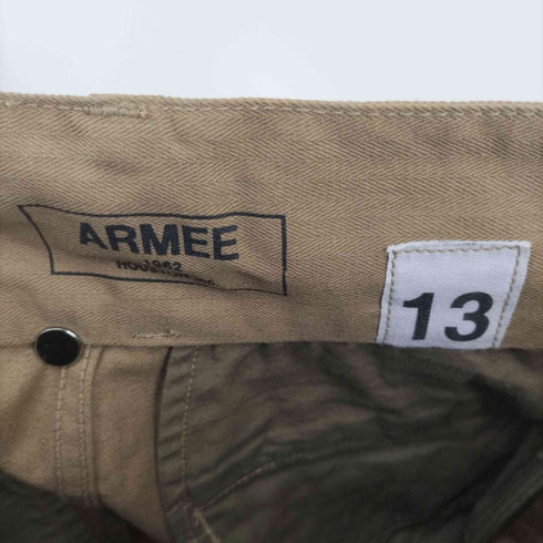 ヒューストン HOUSTON FRENCH MILITARY M-47 PANTS コットン ヘリンボーンツイル カーゴパンツ メンズ S
