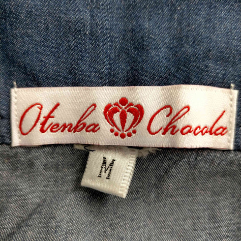 Otenba chocola デニムシャツワンピース レディース JPN:M