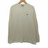 ラコステ LACOSTE 別注 ビッグワニロゴプリントTシャツ メンズ JPN:L