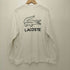 ラコステ LACOSTE 別注 ビッグワニロゴプリントTシャツ メンズ JPN:L