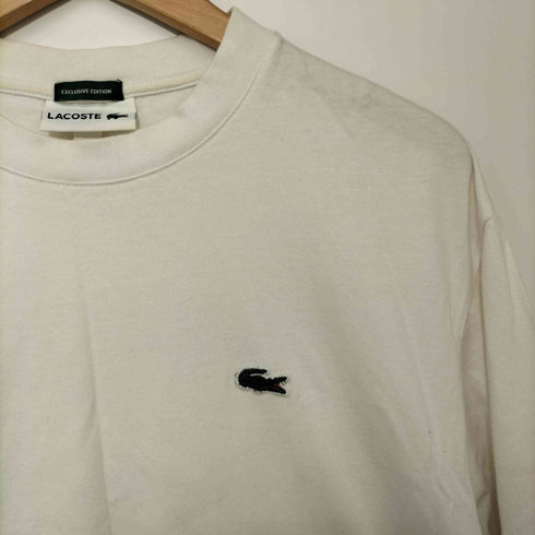 ラコステ LACOSTE 別注 ビッグワニロゴプリントTシャツ メンズ JPN:L