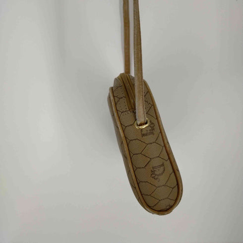 クリスチャンディオール Christian Dior ハニカム PVC レザーショルダーバック レディース