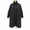 モチ Mochi finx gabardine coat 襟ボア 裏地キルティング ロング ジャケット レディース 1