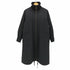 モチ Mochi finx gabardine coat 襟ボア 裏地キルティング ロング ジャケット レディース 1