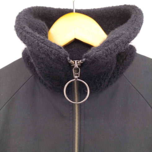 モチ Mochi finx gabardine coat 襟ボア 裏地キルティング ロング ジャケット レディース 1