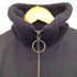 モチ Mochi finx gabardine coat 襟ボア 裏地キルティング ロング ジャケット レディース 1