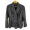 ザラ ZARA レザーテーラードジャケット レディース import:L