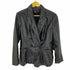 ザラ ZARA レザーテーラードジャケット レディース import:L