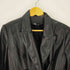 ザラ ZARA レザーテーラードジャケット レディース import:L