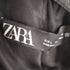ザラ ZARA レザーテーラードジャケット レディース import:L