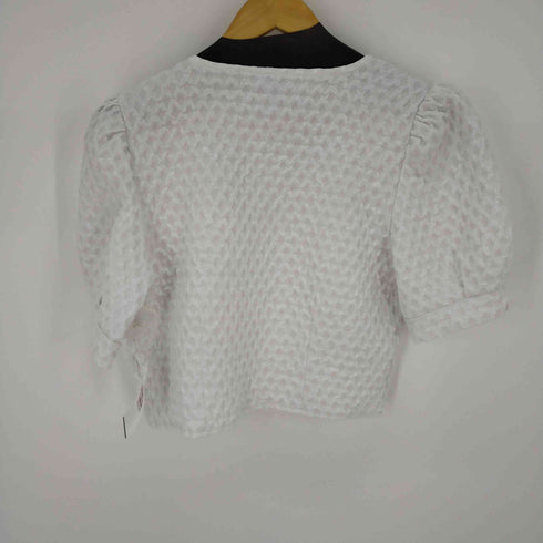 コットンマーケット cotton market ポップコーンシャツブラウス レディース FREE