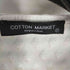 コットンマーケット cotton market ポップコーンシャツブラウス レディース FREE