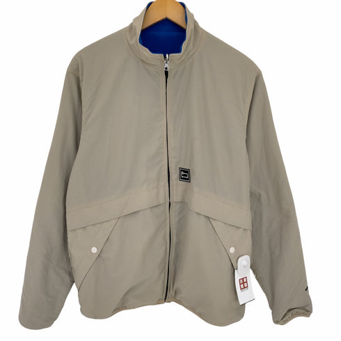 ウールリッチ WOOLRICH ロゴパッチ リバーシブル ジャケット メンズ