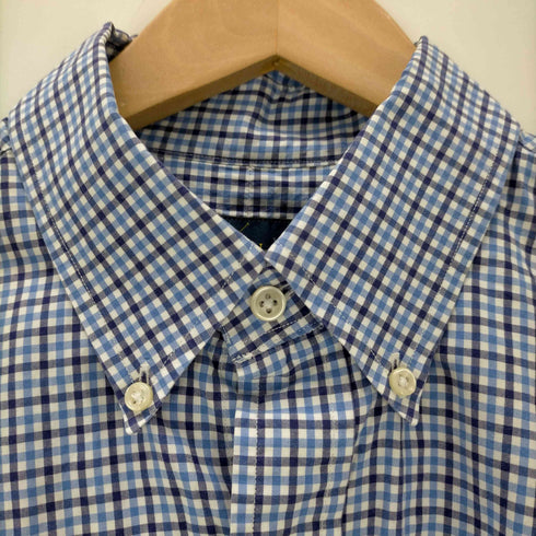 ラルフローレン RALPH LAUREN classic fit コットンリネンボタンダウンシャツ メンズ import:M