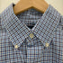 ラルフローレン RALPH LAUREN classic fit コットンリネンボタンダウンシャツ メンズ import:M