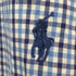 ラルフローレン RALPH LAUREN classic fit コットンリネンボタンダウンシャツ メンズ import:M
