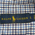 ラルフローレン RALPH LAUREN classic fit コットンリネンボタンダウンシャツ メンズ import:M