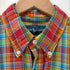 ラルフローレン RALPH LAUREN チャック柄ボタンダウンシャツ メンズ import:L