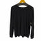 コリーナ COLINA Super140s Washable Wool Sweat ラグランスウェット メンズ JPN:XL